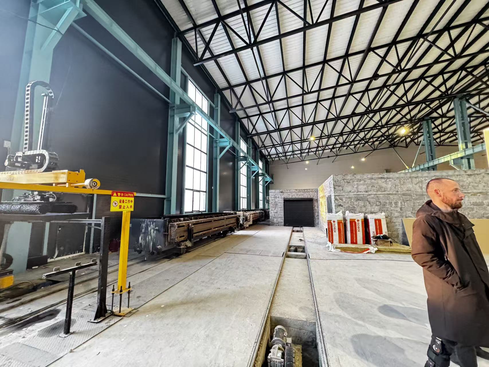 300,000 m³ Annual Capacity AAC Production Line Project (Tyumen, Russia)2 300,000 m³ Annual Capacity AAC Production Line Project (Tyumen, Russia)2