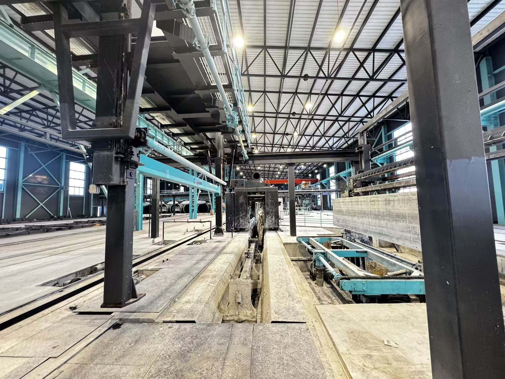 300,000 m³ Annual Capacity AAC Production Line Project (Tyumen, Russia) 300,000 m³ Annual Capacity AAC Production Line Project (Tyumen, Russia)