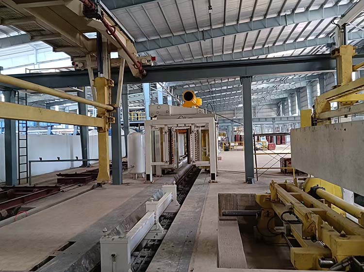 AAC Production Line in Dhaka2 AAC Production Line in Dhaka2