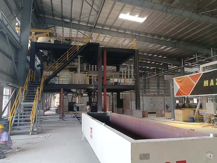 AAC Production Line in Dhaka3 AAC Production Line in Dhaka3