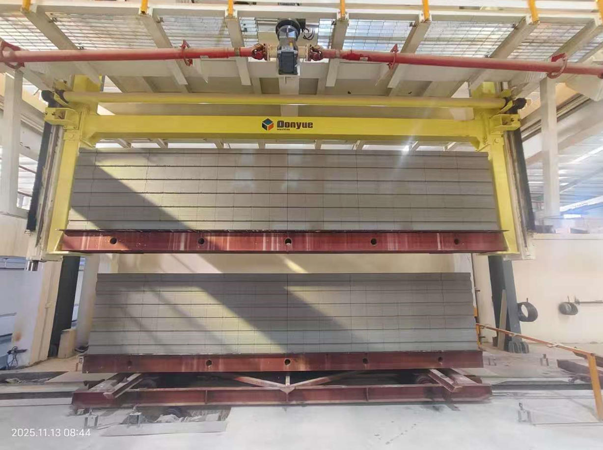 AAC Production Line in Al Hofuf